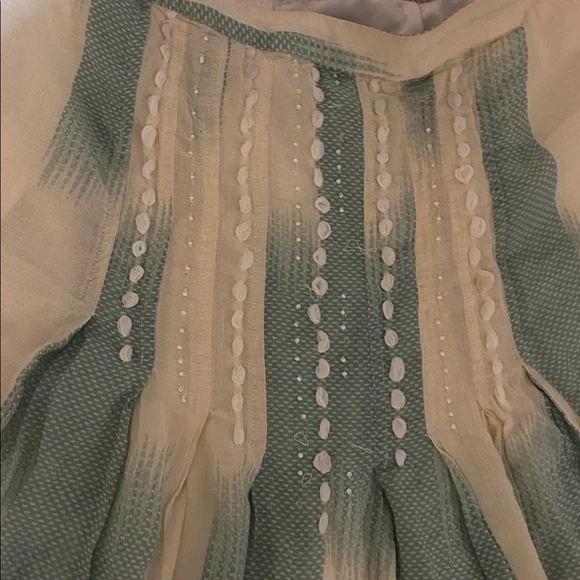 Anthropologie Floreat Far Seas Maxi Skirt - Picture 3 of 10